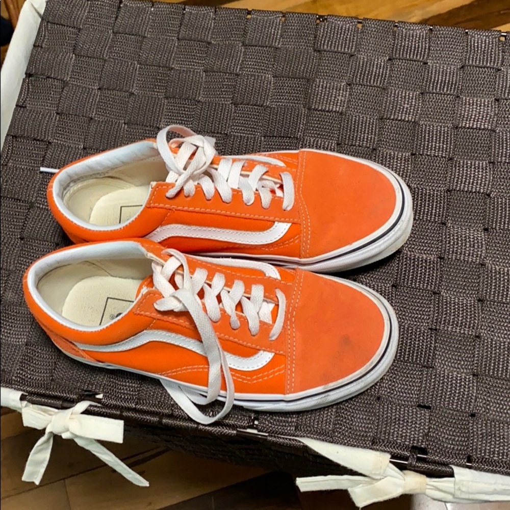 Vans 🧡